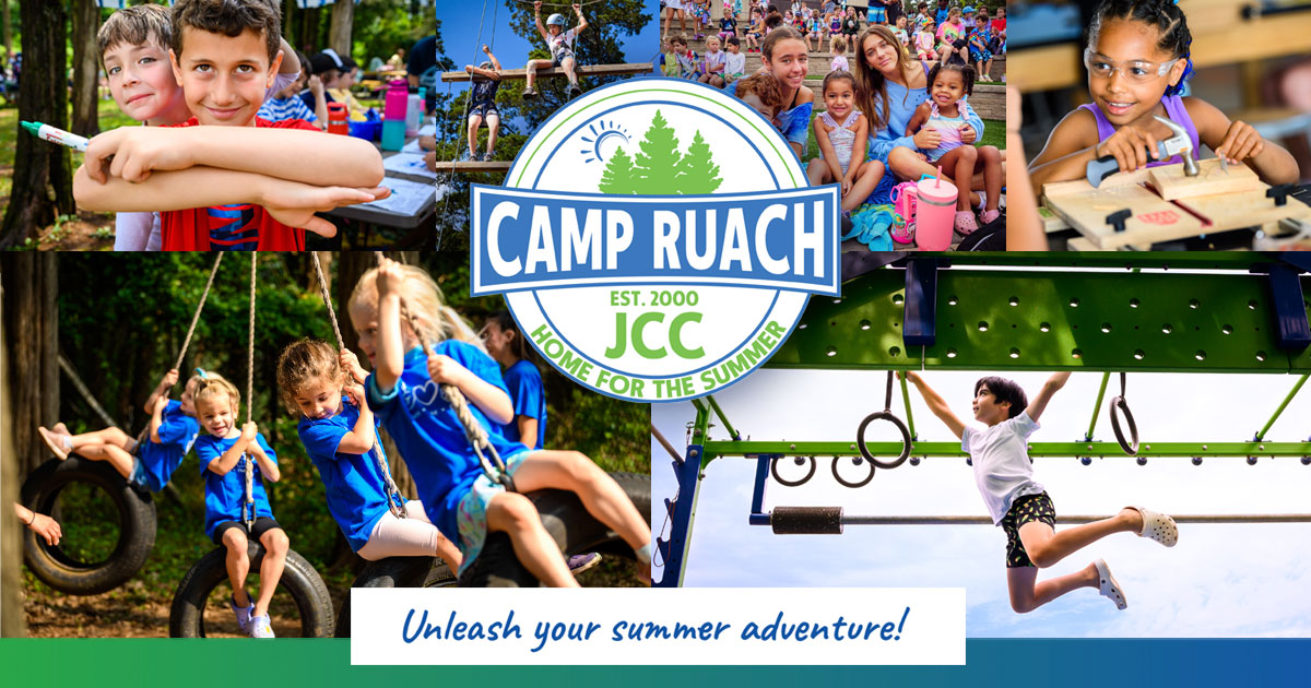 JCC Camp Ruach logo